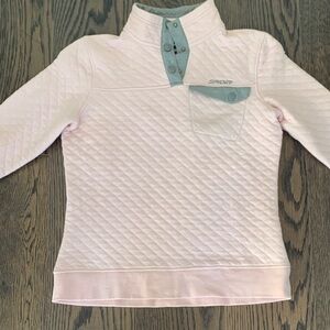 Spider quilted sweatshirt